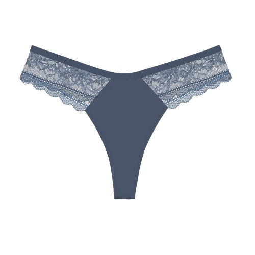 Triumph Comfort Allure blauw string
