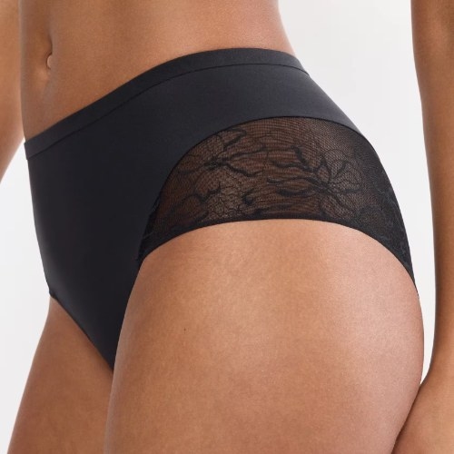 Triumph Comfort Contour zwart slip