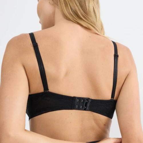 Triumph Comfort Contour zwart voorgevormde bh