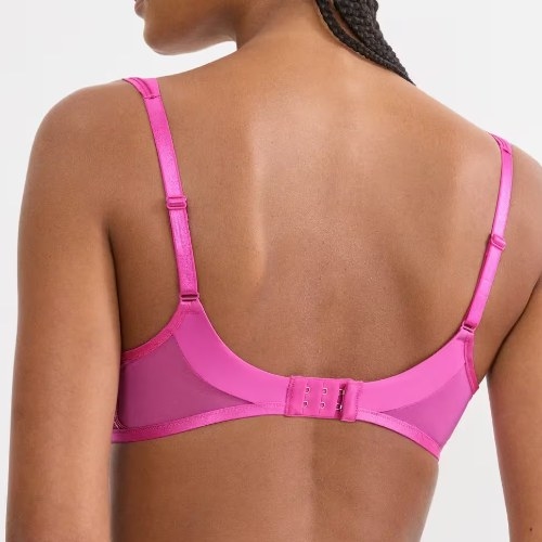 Triumph Palina Waves of Glow plum niet voorgevormde bh