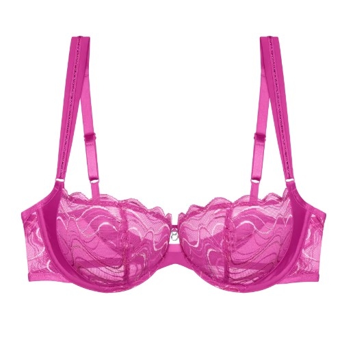 Triumph Palina Waves of Glow plum niet voorgevormde bh