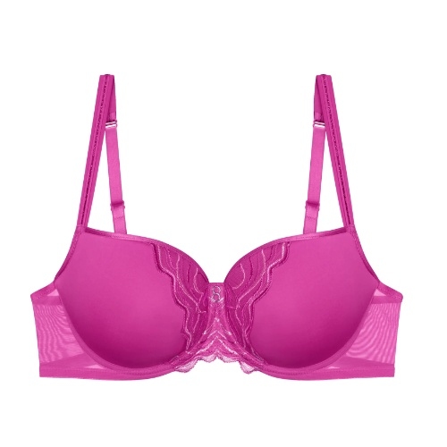 Triumph Palina Waves of Glow plum voorgevormde bh