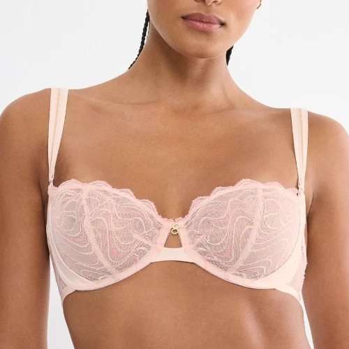Triumph Palina Waves of Glow crème niet voorgevormde bh