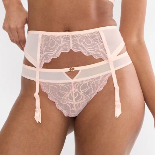 Triumph Palina Waves of Glow crème jarretelle