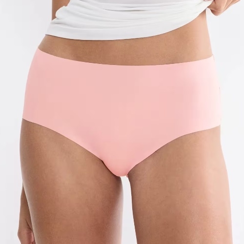 Triumph Pretty Micro roze high brief