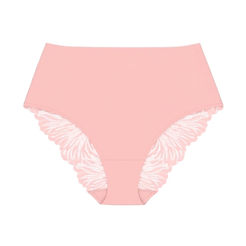 Triumph Pretty Micro roze high brief