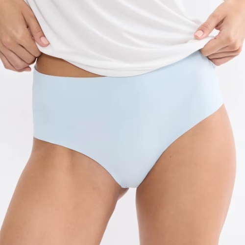 Triumph Pretty Micro blauw high brief