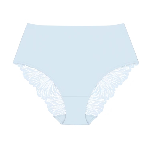 Triumph Pretty Micro blauw high brief