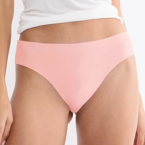 Triumph Pretty Micro roze slip