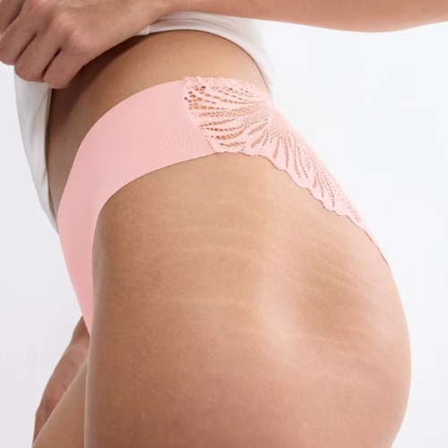 Triumph Pretty Micro roze slip