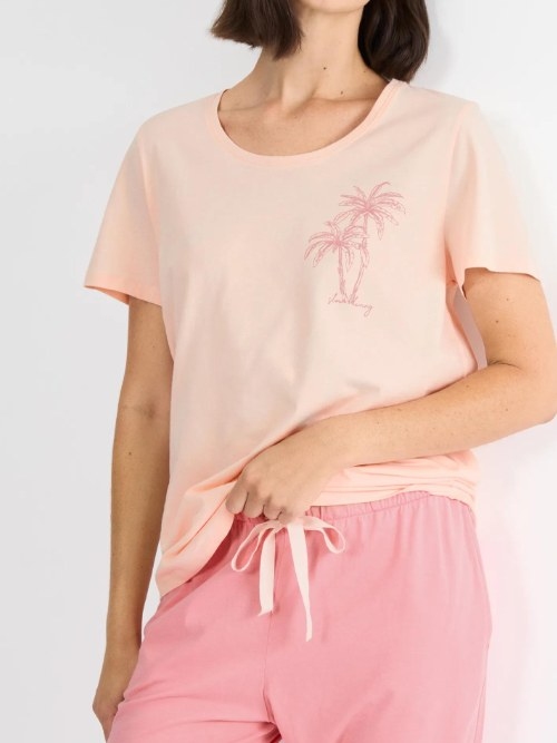Triumph Sets roze shortama