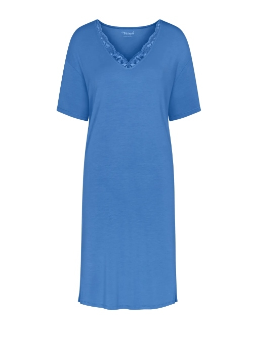 Triumph Timeless Sensuality blauw nachthemd