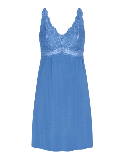 Triumph Timeless Sensuality blauw nachthemd