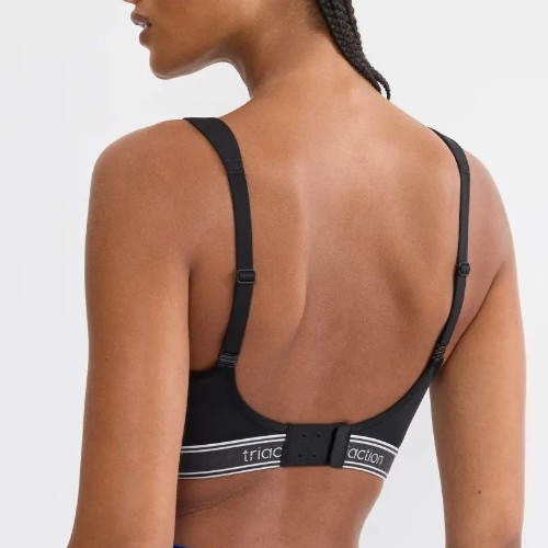 Triumph Triaction Cardio Breeze zwart sport bh