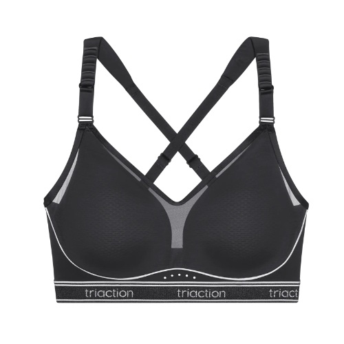 Triumph Triaction Cardio Breeze zwart sport bh