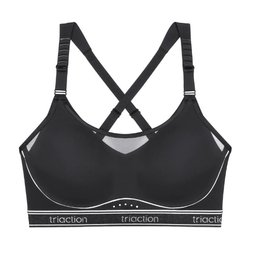 Triumph Triaction Cardio Breeze zwart sport bh