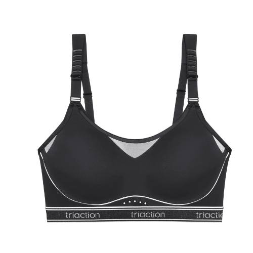Triumph Triaction Cardio Breeze zwart sport bh