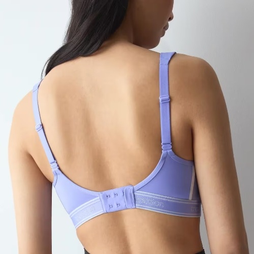 Triumph Triaction Cardio Breeze paars sport bh