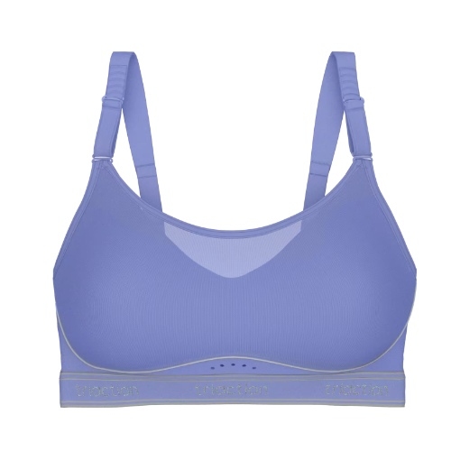 Triumph Triaction Cardio Breeze paars sport bh