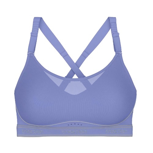 Triumph Triaction Cardio Breeze paars sport bh