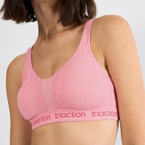Triumph Triaction Energy Lite roze sport bh