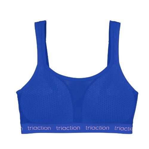 Triumph Triaction Energy Lite blauw sport bh