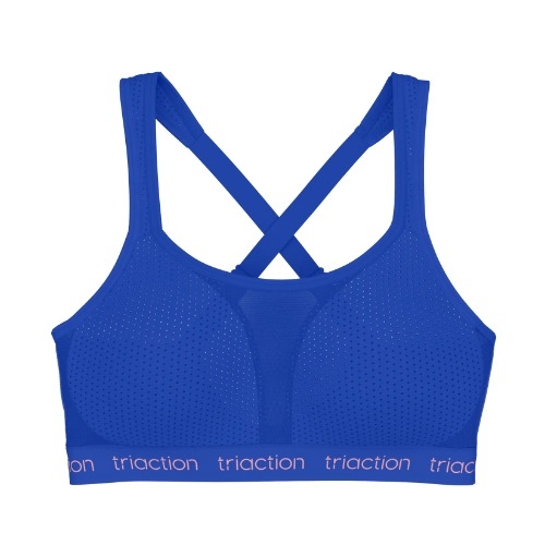 Triumph Triaction Energy Lite blauw sport bh