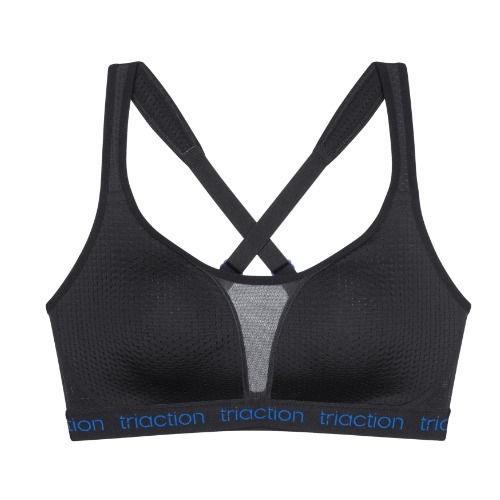 Triumph Triaction Energy Lite zwart sport bh