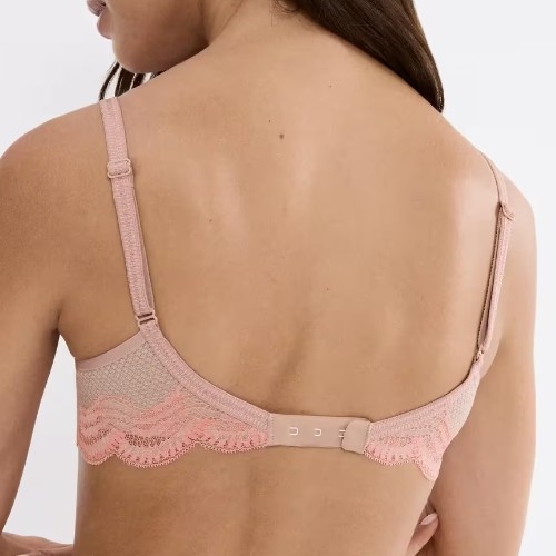 Triumph Comfort Glam zand niet voorgevormde bh