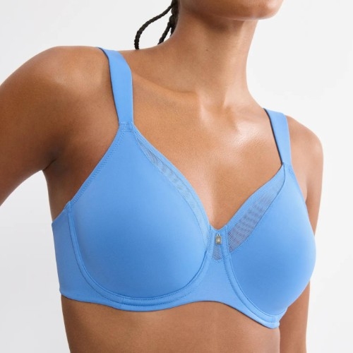 Triumph True Shape Sensation blauw niet voorgevormde bh