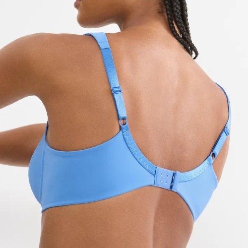 Triumph True Shape Sensation blauw niet voorgevormde bh