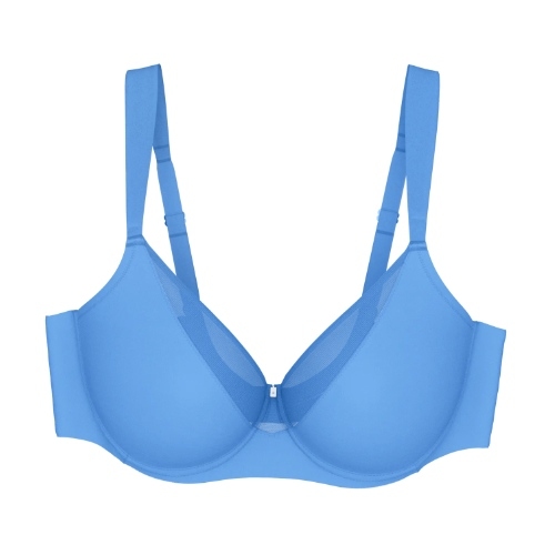 Triumph True Shape Sensation blauw niet voorgevormde bh