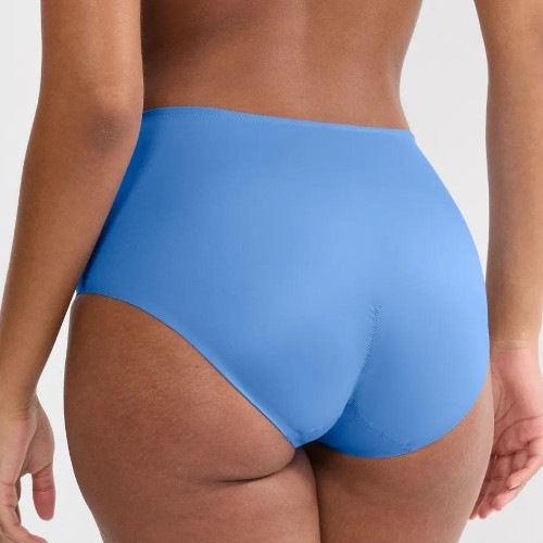 Triumph True Shape Sensation blauw high brief