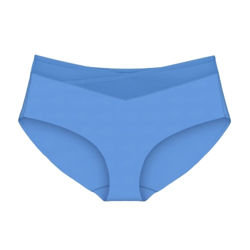 Triumph True Shape Sensation blauw high brief