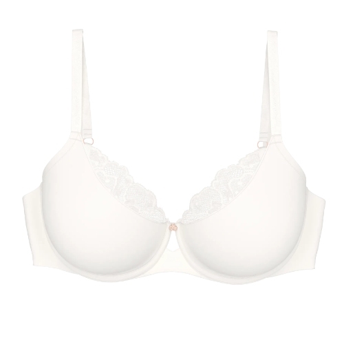 Triumph Gardenia Florale gebroken wit niet voorgevormde bh