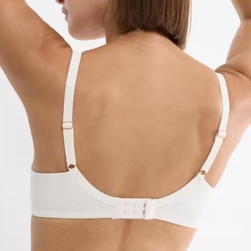 Triumph Gardenia Florale gebroken wit niet voorgevormde bh