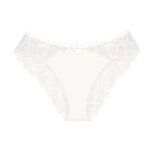 Triumph Gardenia Florale gebroken wit slip