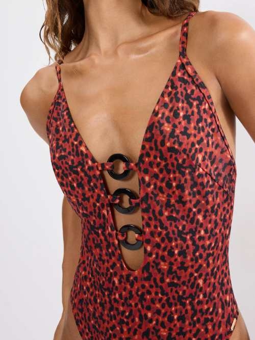 Triumph Swimwear Midnight Swim bruin badpak