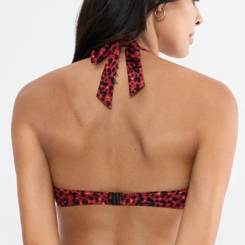 Triumph Swimwear Midnight Swim bruin voorgevormde bikinitop