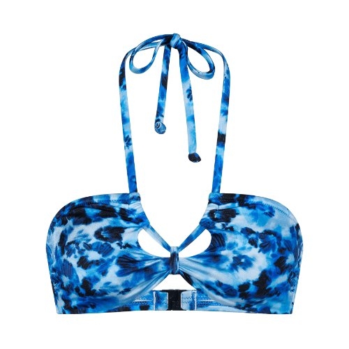 Triumph Swimwear Midnight Swim blauw voorgevormde bikinitop