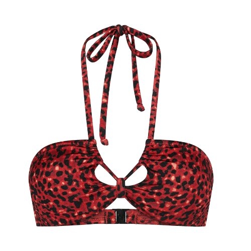 Triumph Swimwear Midnight Swim bruin voorgevormde bikinitop