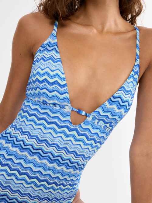 Triumph Swimwear Mix & Match blauw badpak