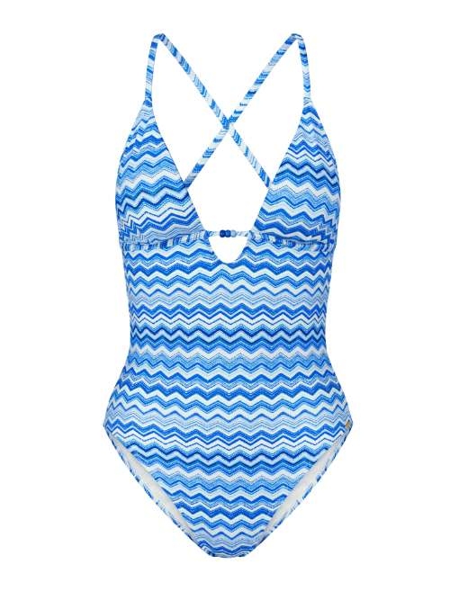 Triumph Swimwear Mix & Match blauw badpak