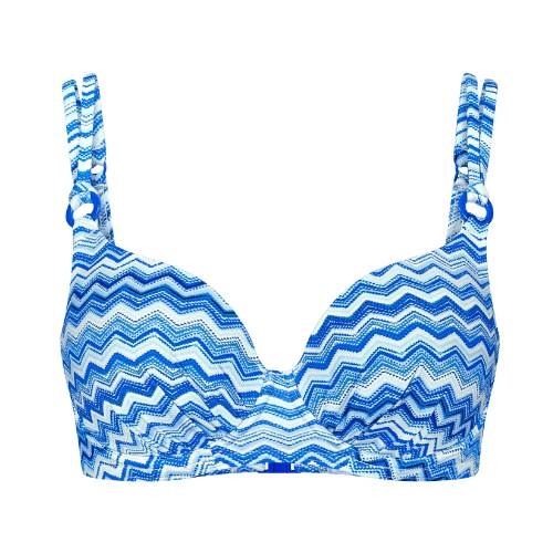 Triumph Swimwear Mix & Match blauw voorgevormde bikinitop