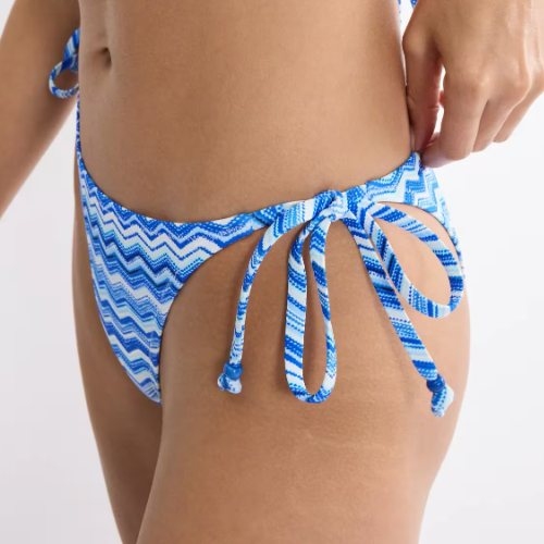 Triumph Swimwear Mix & Match blauw bikini broekje