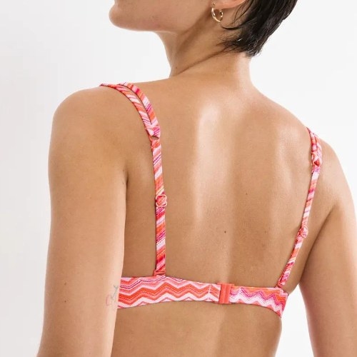 Triumph Swimwear Mix & Match oranje voorgevormde bikinitop