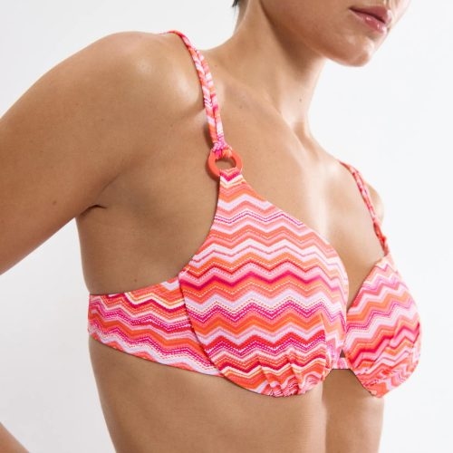 Triumph Swimwear Mix & Match oranje voorgevormde bikinitop