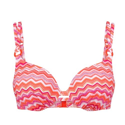 Triumph Swimwear Mix & Match oranje voorgevormde bikinitop