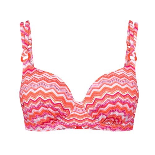 Triumph Swimwear Mix & Match oranje voorgevormde bikinitop