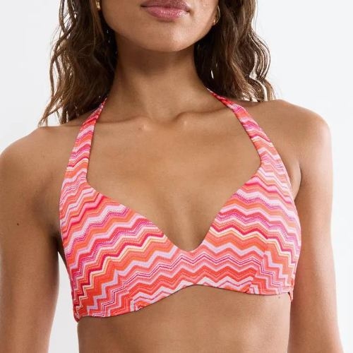 Triumph Swimwear Mix & Match oranje voorgevormde bikinitop